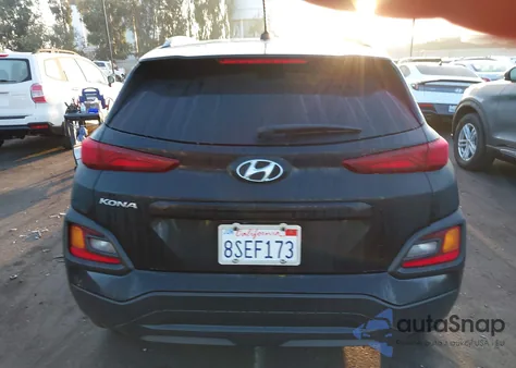 2020 Hyundai Kona Sel from USA, damaged, VIN KM8K22AA2LU446598
